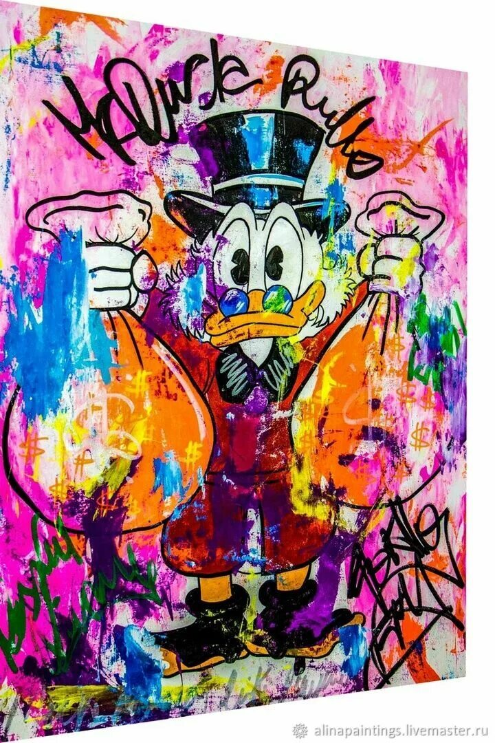 Magic canvas
