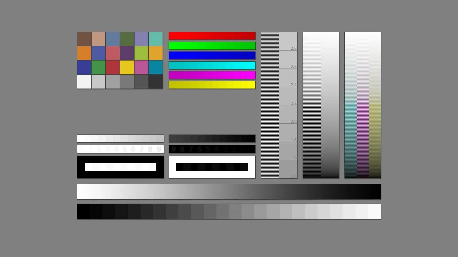 Hdr calibration