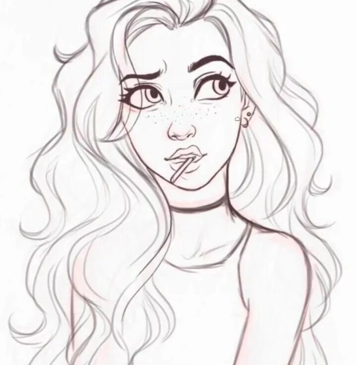 Draw easy trace to sketch