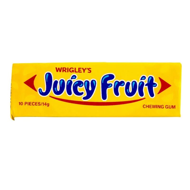 Жевательная резинка Джуси Фрут. Джуси Фрут жвачка 90х. Wrigley's juicy Fruit. Логотип juicy Fruit. Желтая жвачка