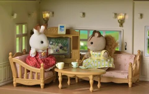 Sylvanian families дом