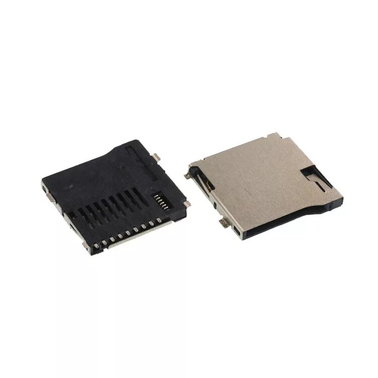 SMT разъем SD. Разъемы для слот карты MICROSD TF. SD адаптер на 2 слота MICROSD. Connector SD адаптер.