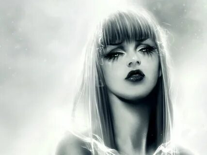 Evil girl wallpaper