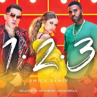 J. D, De La Ghetto - 1, 2, 3 (Amice Remix) 