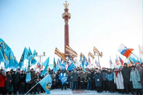 Митинг в якутии