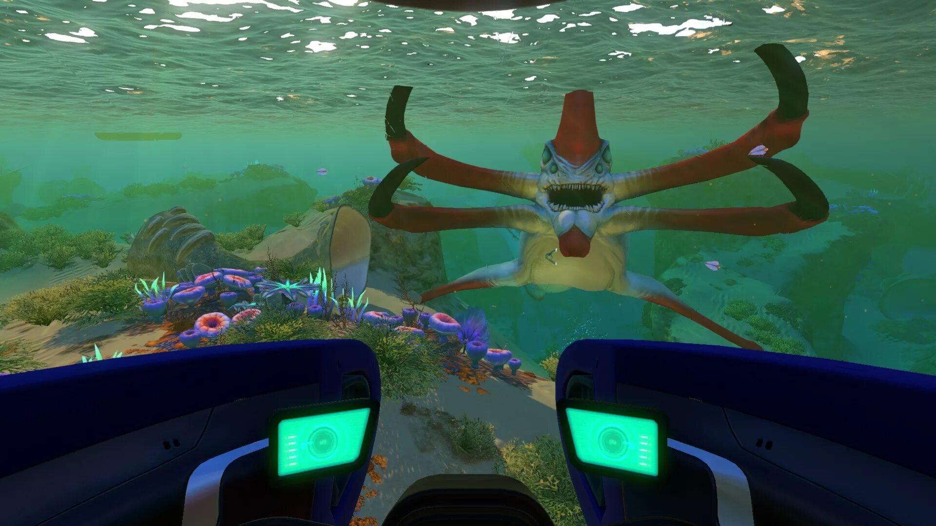 Subnautica zero краб. Субнаутика Левиафан Жнец. Сабнатика Левиафан Жнец. Ракета Нептун сабнатика. Робин Гудолл сабнатика.