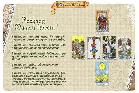 Таро в помощь расклад