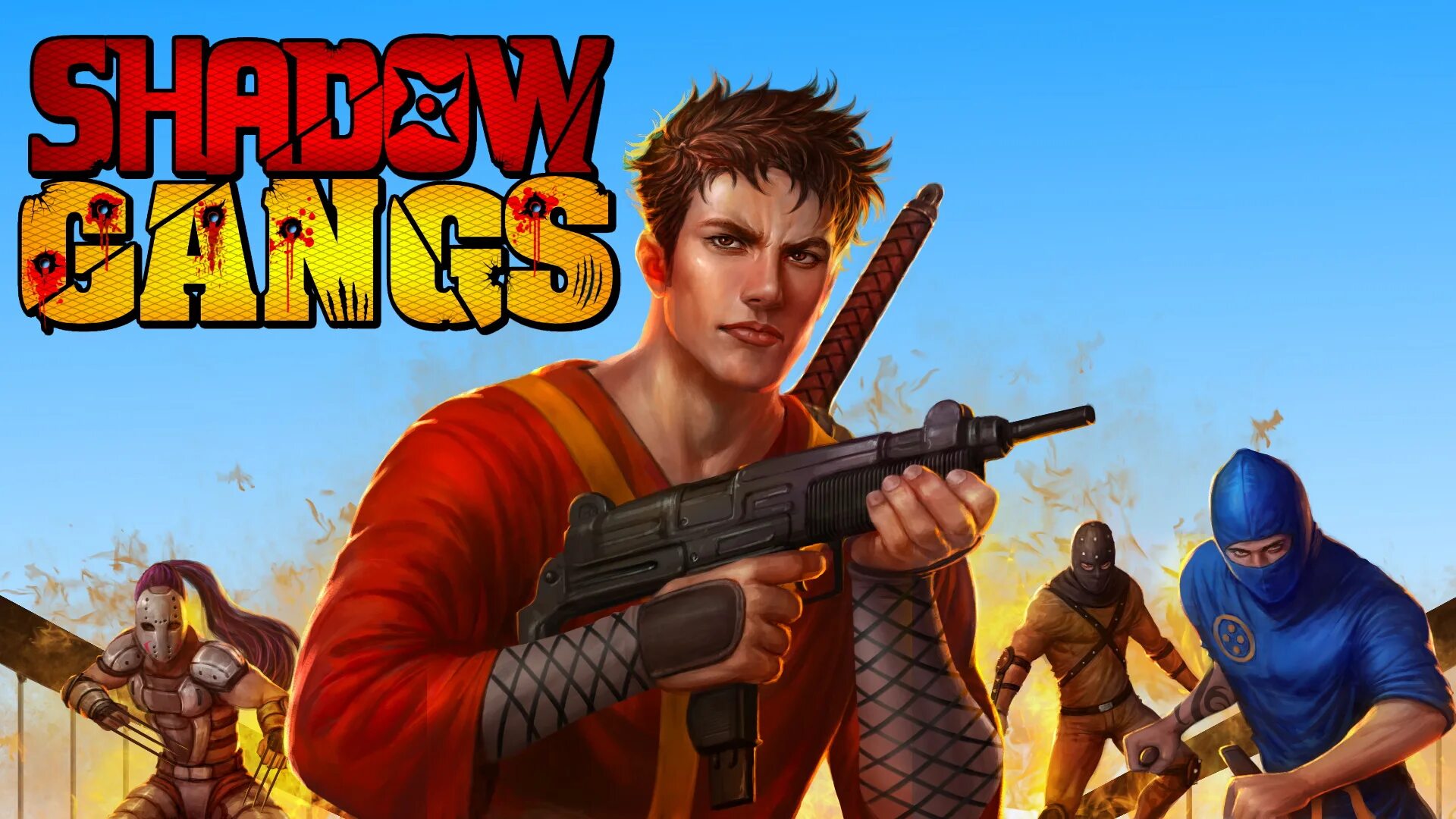 Shadow gangs. Игра shadow gangs. shadow gangs game art. shadow gangs торрент.