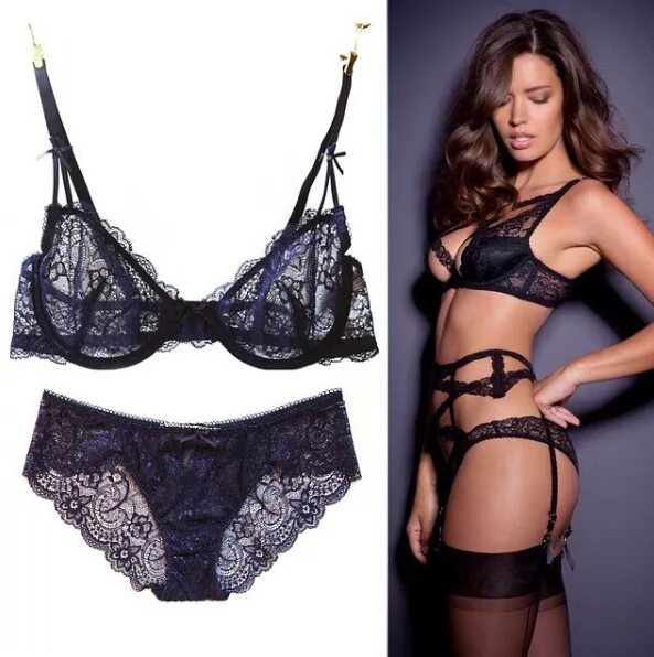 красивое нижнее белье. кружевной комплект kira пуш-ап 18690774. нижнее белье с кружевами. магазины кружевного нижнего белья. нижный белье для женщин.