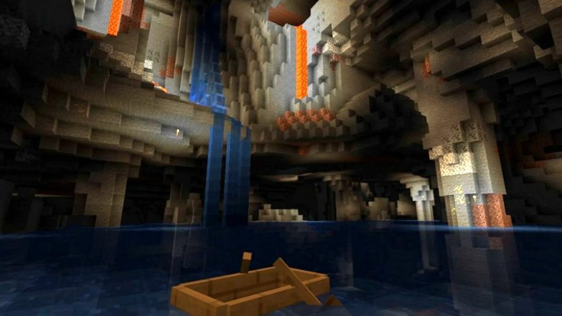 Minecraft caves and cliffs