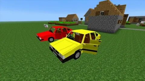 Майнкрафт mods cars