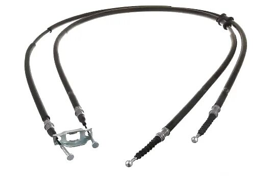8. 42472906 трос стояночного тормоза. трос стояночного тормоза nissan j02 (lh). трос ручного тормоза rc 272153 nissan. трос опель астра g 1,6 2006.