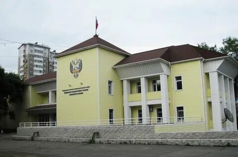 Государственные учреждения приморского края