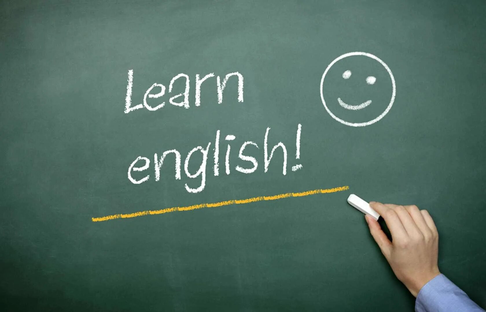 I learn words