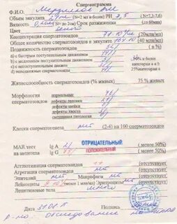 Март тест