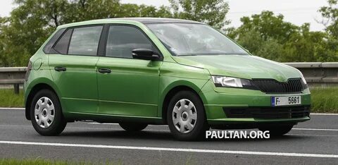 Skoda fabia 4