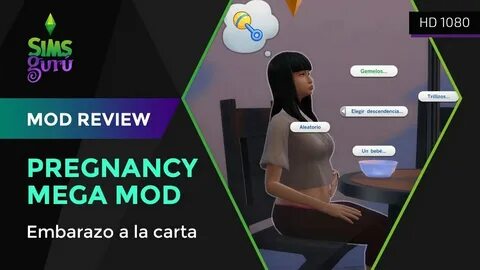 Sims 4 мод беременности