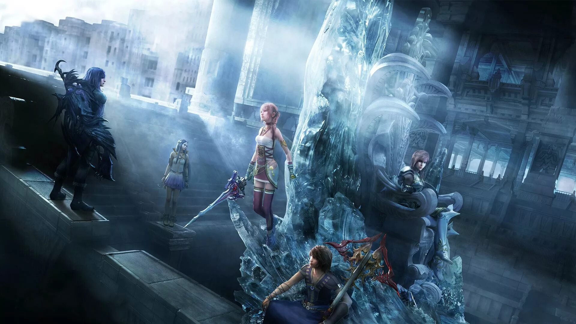 Final Fantasy XII 2. Final Fantasy XIII-2 игра. Финал фэнтези 13 игра. Final Fantasy XIII Square Enix. Www final