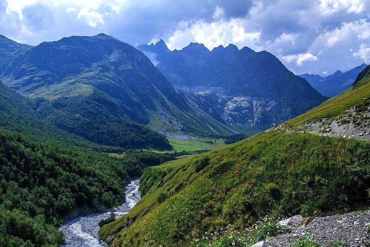 Северный кавказ кабардино балкария