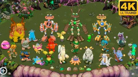 My singing monsters plant
