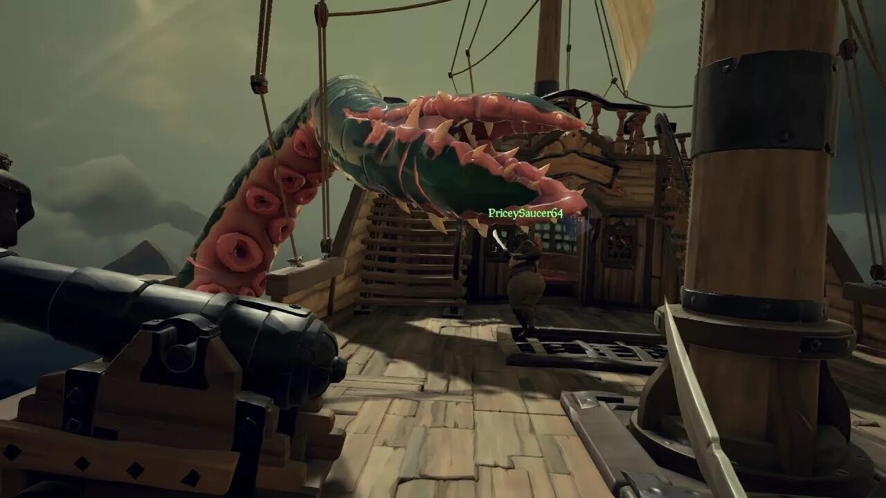 Кракен игра. Остров Кракена Sea of Thieves. Кракен в игре Sea of Thieves. Sea of Thieves Кракен под водой. Кракен вход vtor run