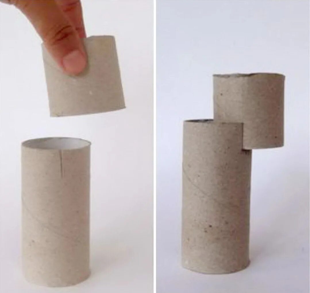 Как сделать втулку из картона. Втулка от бумажных полотенец. Как сделать втулку из картона. Круглая коробка из картонной трубы. Подставка для яиц из втулки.