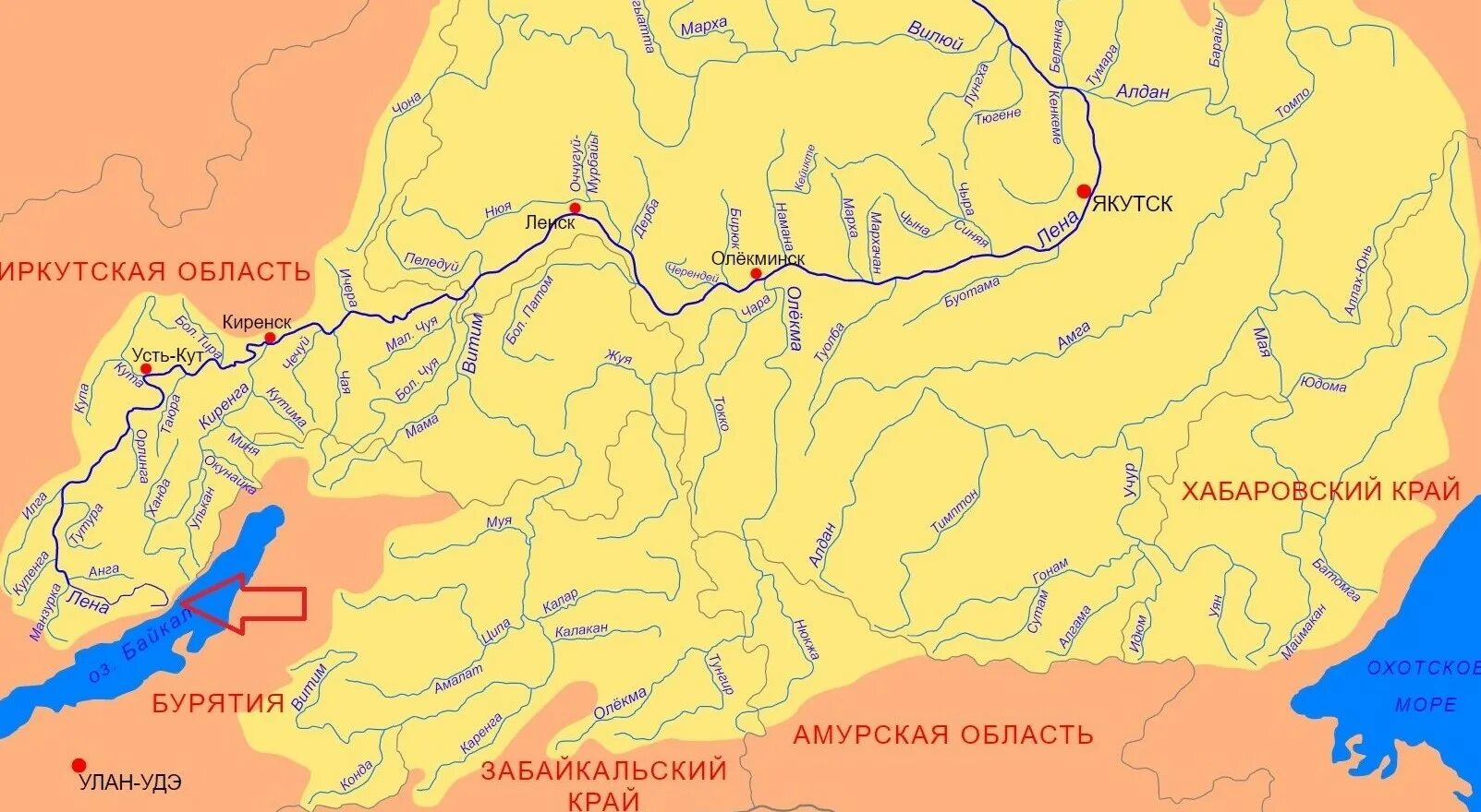 Притоки амура и лены. Бассейн реки Лена на карте. Исток Устье и бассейн реки Лена. Река Вилюй на карте. Бассейн реки Лены на карте.