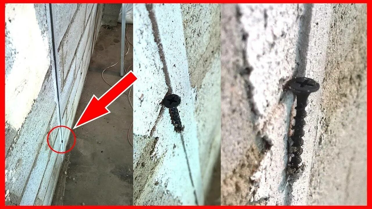 Как выставить маяки под штукатурку