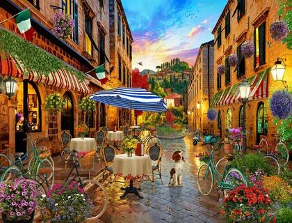 Art puzzle jigsaw