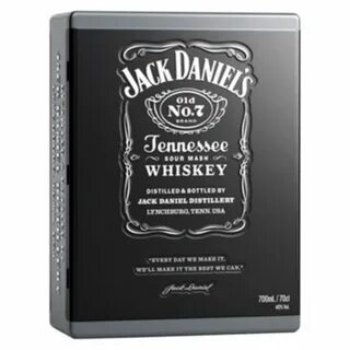Упаковка jack daniels