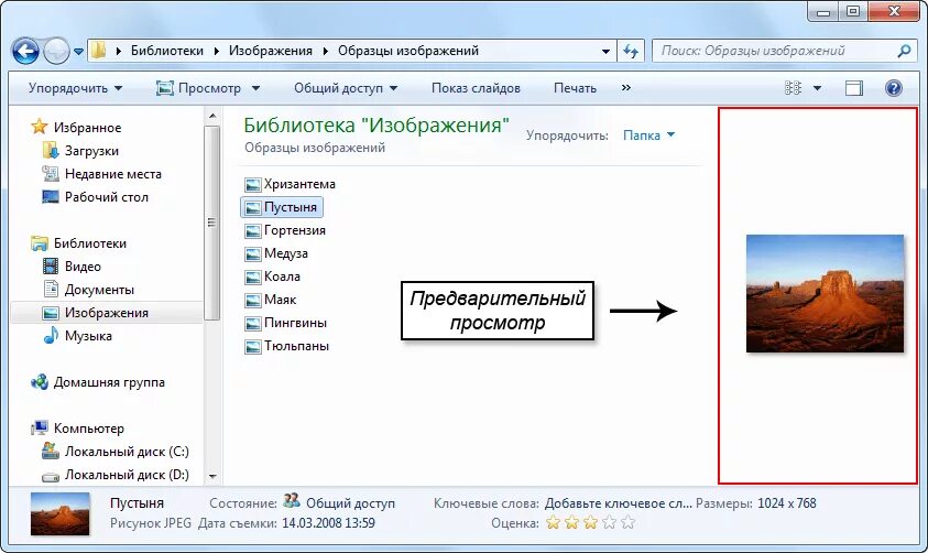 Отобразить картинку. Как настроить предварительный просмотр файлов в папке. Как сделать Предпросмотр файлов в папке. Предпросмотр файлов в проводнике. Как включить Предпросмотр файла в папке.