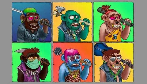 Ape nft