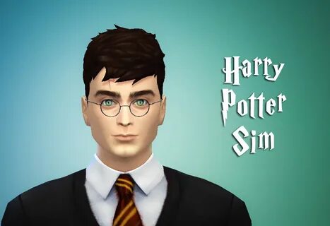 Sims 4 harry potter sim