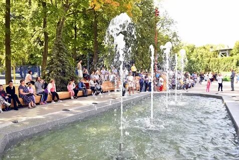 Работа в парке белинском