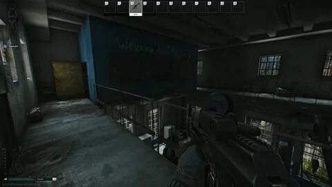 Ключ от склада usec тарков