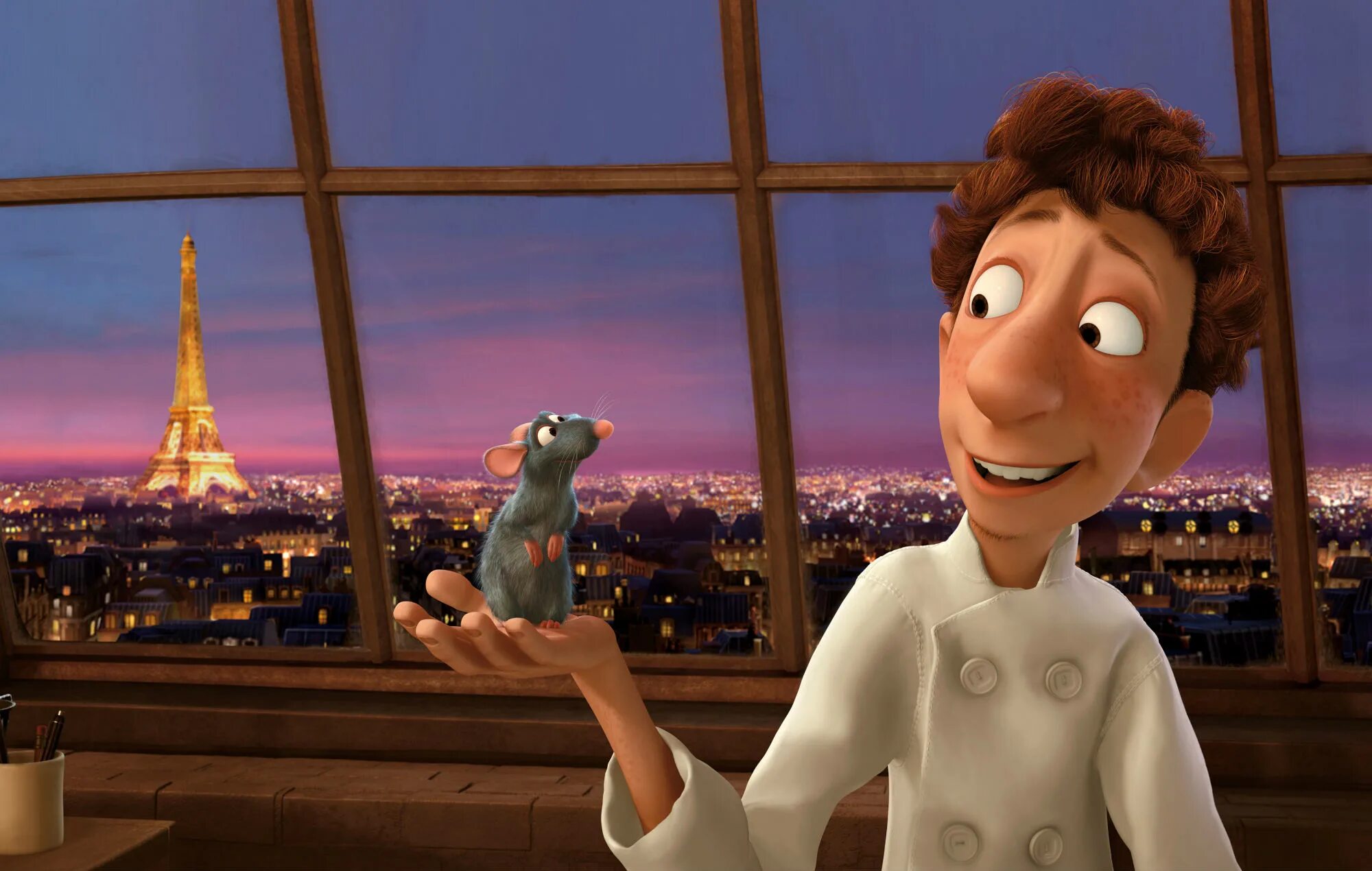 Дисней 4 буквы. Рататуй Ratatouille 2007.