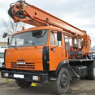 Автовышка камаз