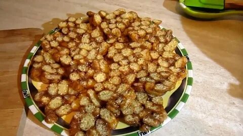 Торт из палочек сгущенка