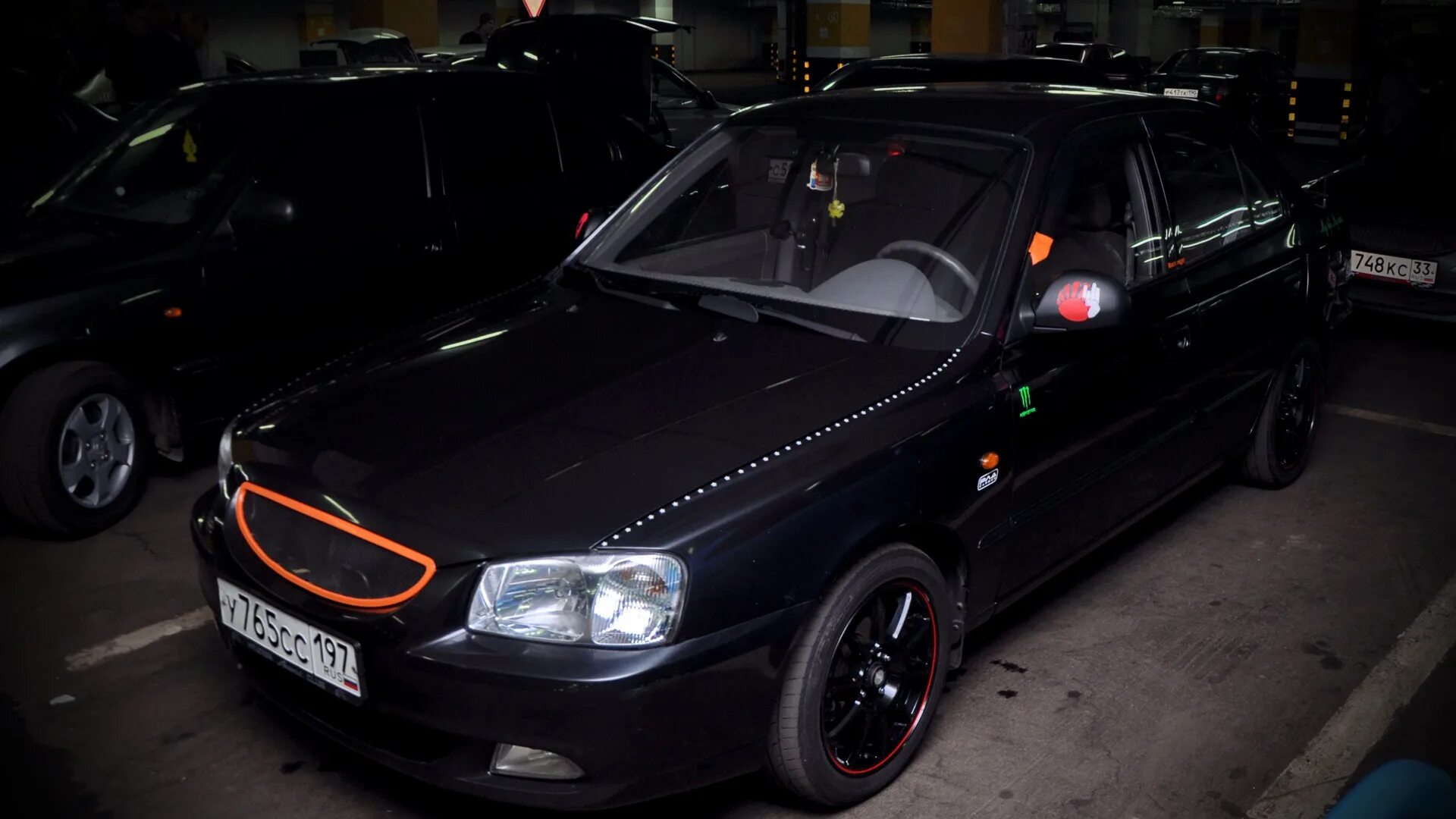 Отчет о соревнованиях по автозвуку Hyundai Accent (2G), 1,5 л, 2006 года сорев