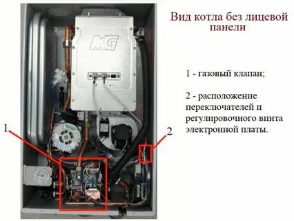 Котел сеул ошибка