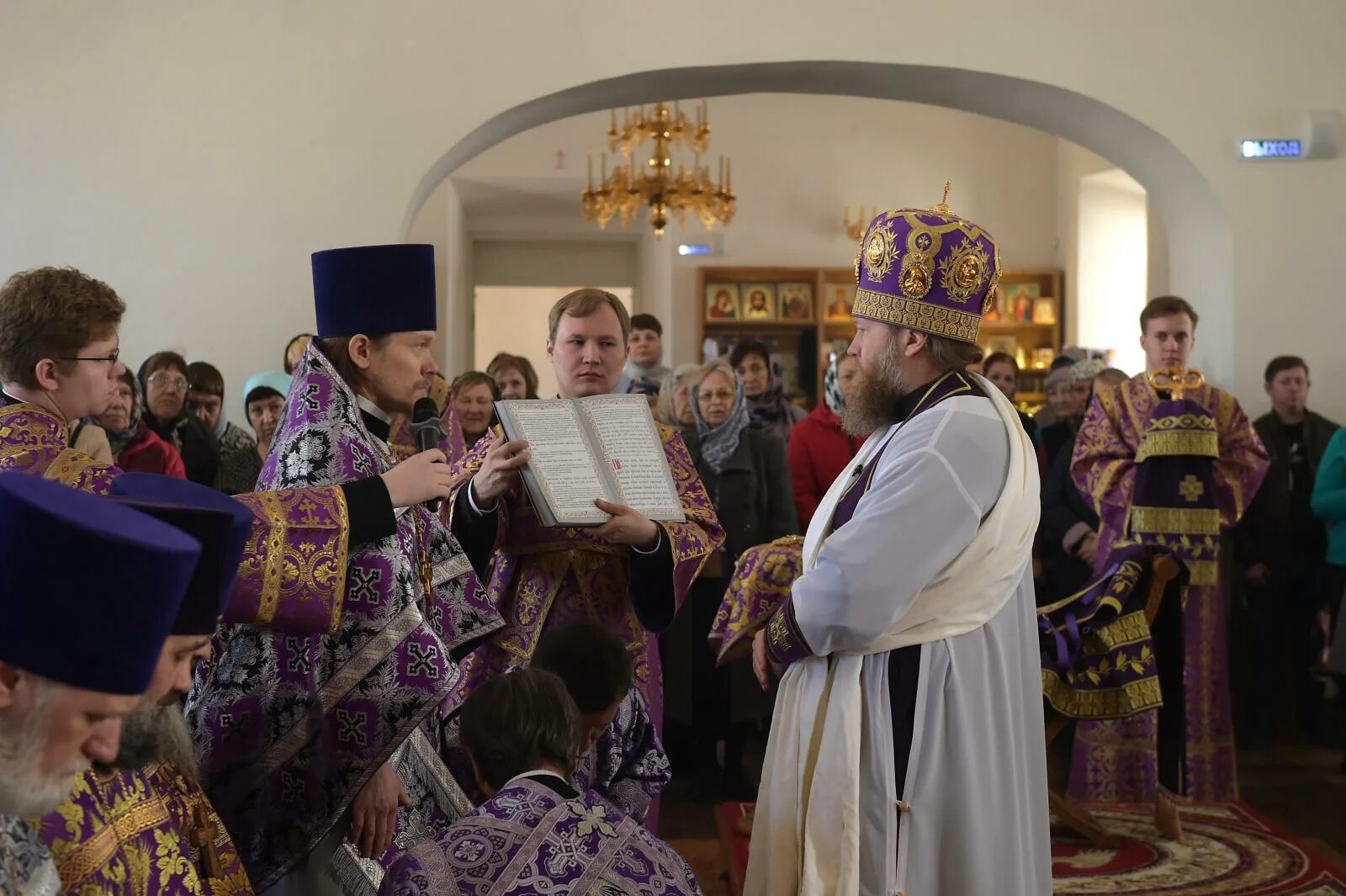 Вологодская митрополия. Воскресенском соборе. Сайт вологодской митрополии