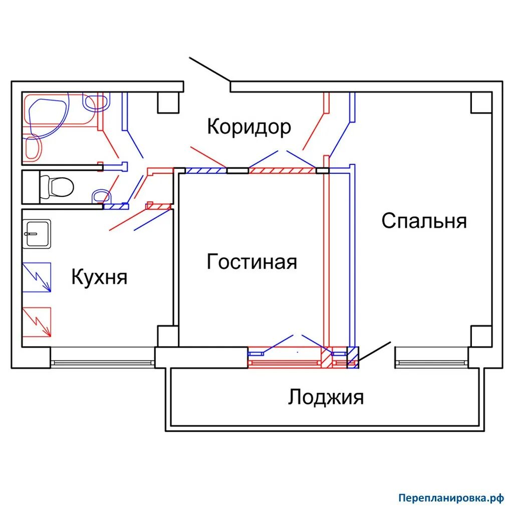 Перепланировка панельных. Несущие стены в панельной хрущевке 1 комнатной. Перепланировка 2-х комнатной квартиры в панельном доме. Перепланировка квартиры в панельном доме. Перепланировка двухкомнатной квартиры в панельном доме.