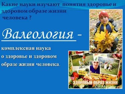 Наука о здоровье