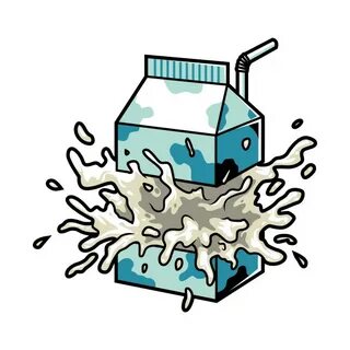 Milk art