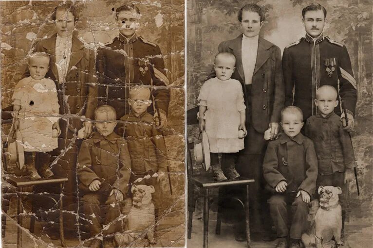 программа для обработки старых фотографий. отсканированные фотографии людей. реставрация старых фотографий. восстановление фотографий. реставрация старых фотографий реклама.