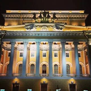 Александринский театр ночь в венеции