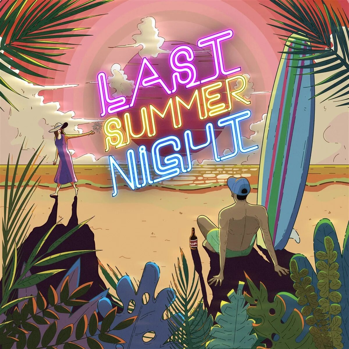 Last Summer Night. Last Summer Night игра. Летняя ночь 2019. Jakarta Summer Night альбом.