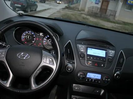 Управление хендай ix35