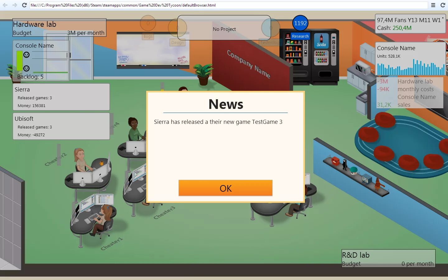 Game dev tycoon на андроид