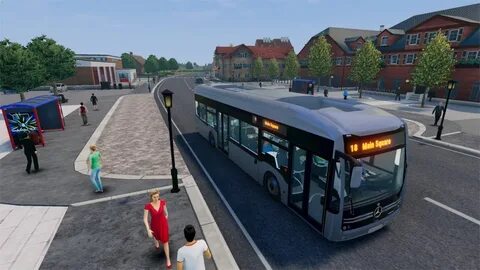 Bus simulator city ride